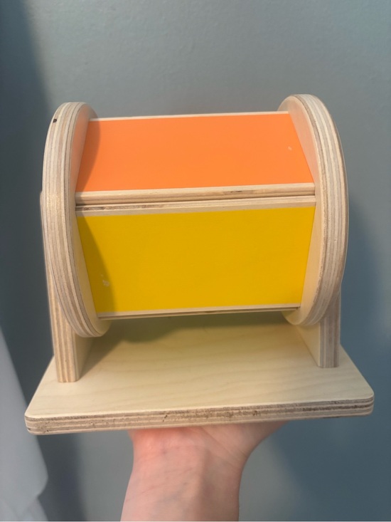 LOVEVERY Other - Lovevery Wooden Spinning Drum